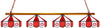 ALABAMA 4-LIGHT GAME TABLE LIGHT - ALA-480GLN