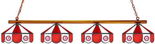 ALABAMA 4-LIGHT GAME TABLE LIGHT - ALA-480GLN