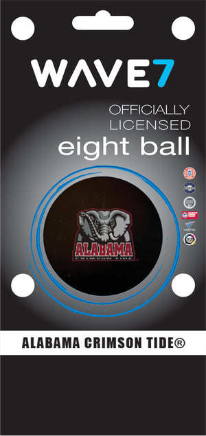ALABAMA EIGHT BALL BLACK - ALABBE100