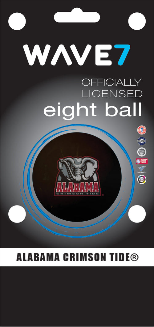 ALABAMA EIGHT BALL BLACK - ALABBE100