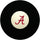 ALABAMA EIGHT BALL BLACK - ALABBE500X