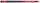 ALABAMA COLOR ENGRAVED BILLIARD CUE WHITE / CRIMSON - ALABCE931