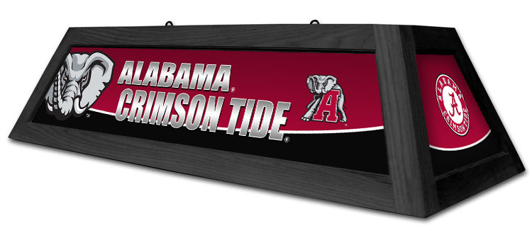 ALABAMA 42'' SPIRIT GAME TABLE LAMP - STOCK CRIMSON - ALABSL421