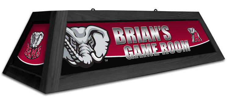 ALABAMA 42'' SPIRIT GAME TABLE LAMP - CUSTOM CRIMSON - ALABSL421C