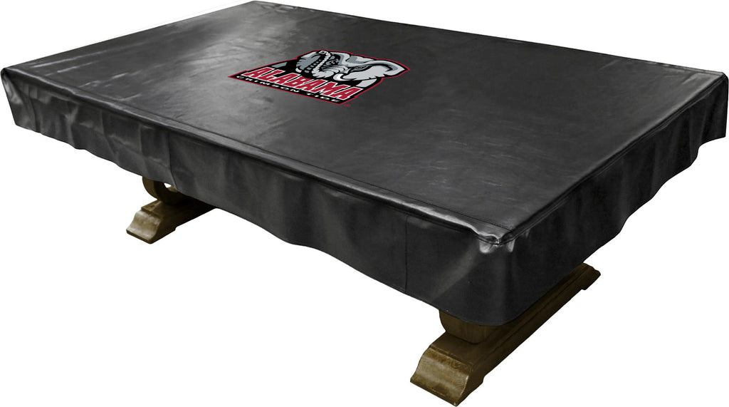 ALABAMA BILLIARD TABLE COVER BLACK - ALABTC100ST-8