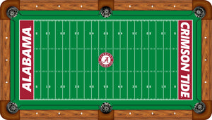 ALABAMA BILLIARD TABLE FELT - RECREATIONAL GRIDIRON - ALABTF000-8R