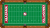 ALABAMA BILLIARD TABLE FELT - RECREATIONAL GRIDIRON - ALABTF000-9R