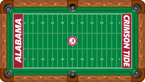 ALABAMA BILLIARD TABLE FELT - RECREATIONAL GRIDIRON - ALABTF000-9R