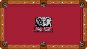 ALABAMA BILLIARD TABLE FELT - RECREATIONAL CRIMSON - ALABTF101-8R