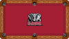 ALABAMA BILLIARD TABLE FELT - RECREATIONAL CRIMSON - ALABTF101-8R