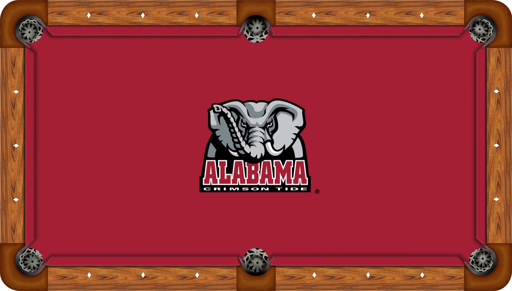 ALABAMA BILLIARD TABLE FELT - RECREATIONAL CRIMSON - ALABTF101-8R