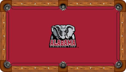 ALABAMA BILLIARD TABLE FELT - RECREATIONAL CRIMSON - ALABTF101-8R