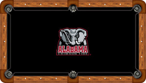 ALABAMA BILLIARD TABLE FELT - RECREATIONAL BLACK - ALABTF102-8R