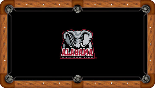 ALABAMA BILLIARD TABLE FELT - RECREATIONAL BLACK - ALABTF102-8R