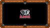 ALABAMA BILLIARD TABLE FELT - RECREATIONAL BLACK - ALABTF102-9R