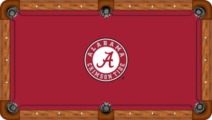 ALABAMA BILLIARD TABLE FELT - RECREATIONAL CRIMSON - ALABTF401-9R