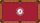 ALABAMA BILLIARD TABLE FELT - RECREATIONAL CRIMSON - ALABTF401-9R
