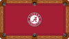 ALABAMA BILLIARD TABLE FELT - RECREATIONAL CRIMSON - ALABTF401-8R