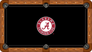 ALABAMA BILLIARD TABLE FELT - RECREATIONAL BLACK - ALABTF402-8R