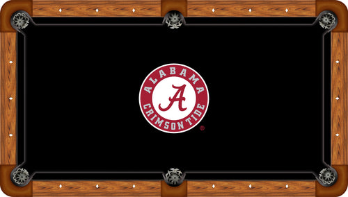 ALABAMA BILLIARD TABLE FELT - RECREATIONAL BLACK - ALABTF402-9R