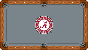 ALABAMA BILLIARD TABLE FELT - RECREATIONAL GRAY - ALABTF407-8R