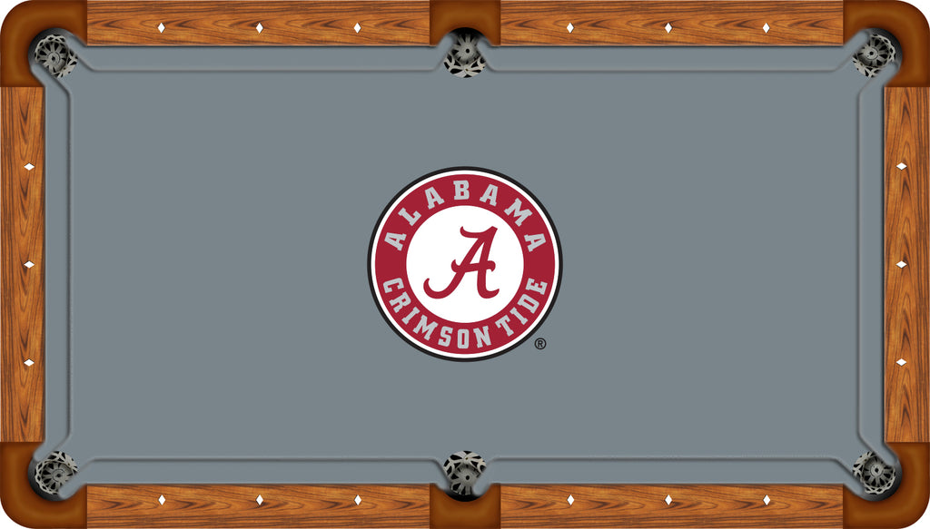 ALABAMA BILLIARD TABLE FELT - RECREATIONAL GRAY - ALABTF407-8R