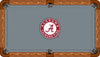 ALABAMA BILLIARD TABLE FELT - RECREATIONAL GRAY - ALABTF407-9R