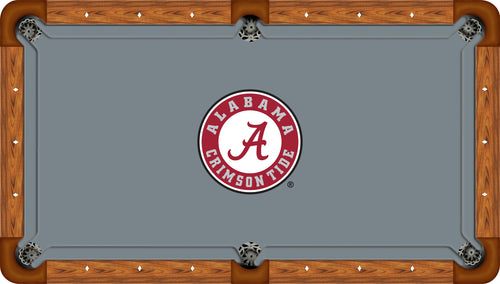 ALABAMA BILLIARD TABLE FELT - RECREATIONAL GRAY - ALABTF407-8R