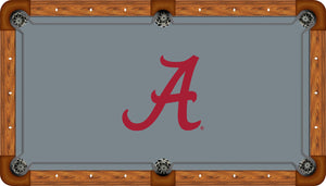 ALABAMA BILLIARD TABLE FELT - RECREATIONAL GRAY - ALABTF517-9R