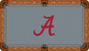 ALABAMA BILLIARD TABLE FELT - RECREATIONAL GRAY - ALABTF517-9R