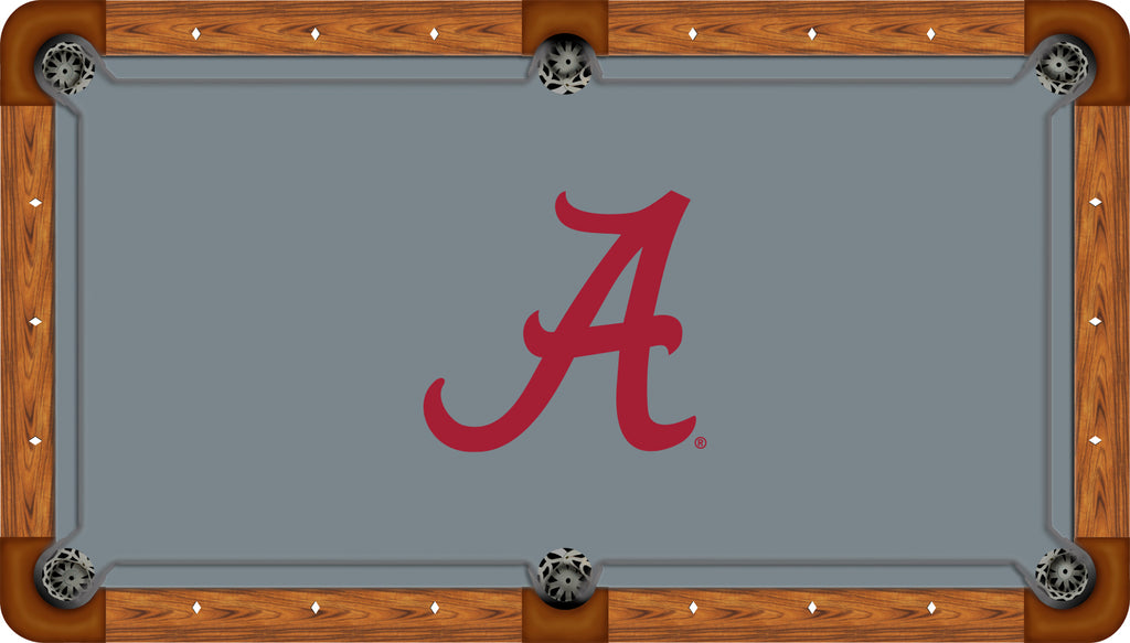ALABAMA BILLIARD TABLE FELT - RECREATIONAL GRAY - ALABTF517-9R