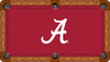 ALABAMA BILLIARD TABLE FELT - RECREATIONAL CRIMSON - ALABTF531-8R