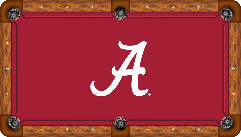 ALABAMA BILLIARD TABLE FELT - RECREATIONAL CRIMSON - ALABTF531-8R