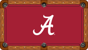 ALABAMA BILLIARD TABLE FELT - RECREATIONAL CRIMSON - ALABTF531-9R