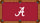 ALABAMA BILLIARD TABLE FELT - RECREATIONAL CRIMSON - ALABTF531-9R