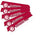 ALABAMA FAN BLADE SET CRIMSON/WHITE - ALAFBL100-42