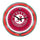 ALABAMA NEON WALL CLOCK - 14'' CRIMSON FACE / RED NEON - ALANWC100-14