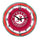 ALABAMA NEON WALL CLOCK - 18'' CRIMSON FACE / RED NEON - ALANWC100-18