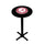 ALABAMA PEDESTAL PUB TABLE BLACK - ALAPTB404