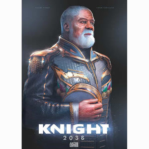 Antre Monde Editions -  Knight: An Avalon Rpg: 2038