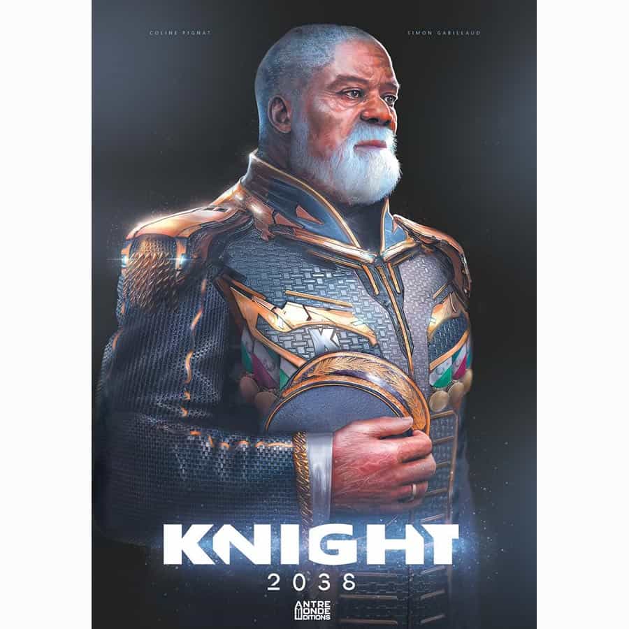 Antre Monde Editions -  Knight: An Avalon Rpg: 2038