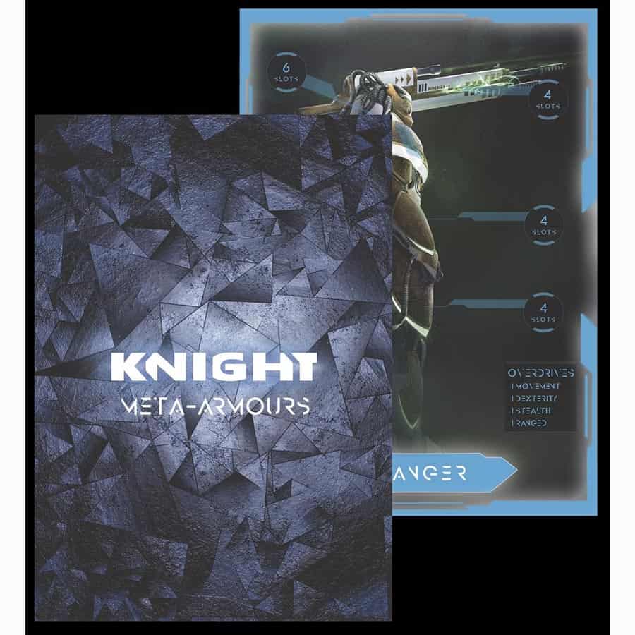 Antre Monde Editions -  Knight: An Avalon Rpg: Armour Sheets