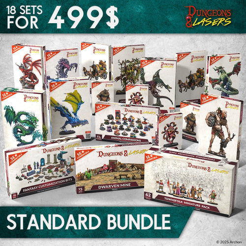 Archon Studio - Dungeons & Lasers: Standard Bundle