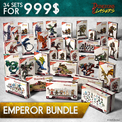 Archon Studio - Dungeons & Lasers: Emperor Bundle