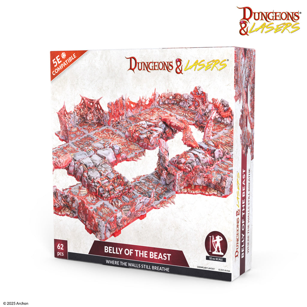 Archon Studio - Dungeons & Lasers: Belly Of The Beast
