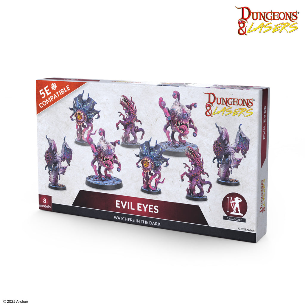 Archon Studio - Dungeons & Lasers: Evil Eyes