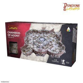 Archon Studio - Dungeons & Lasers: Chambers Of Agony Pre-Painted