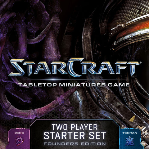 Archon Studio - Starcraft Tabletop Miniatures Game: Two-Player Starter Set - Founders Edition Pre-Order