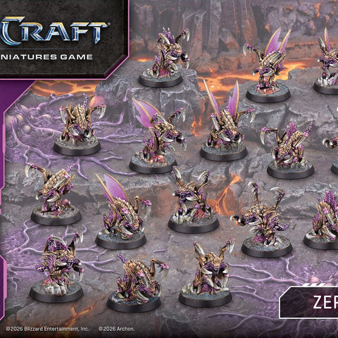Archon Studio - Starcraft Tmg: Zerg - Zergling Pre-Order