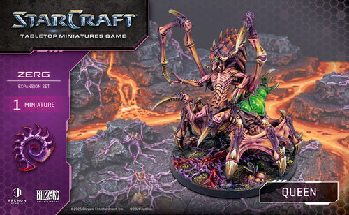 Archon Studio - Starcraft Tmg: Zerg - Queen Pre-Order